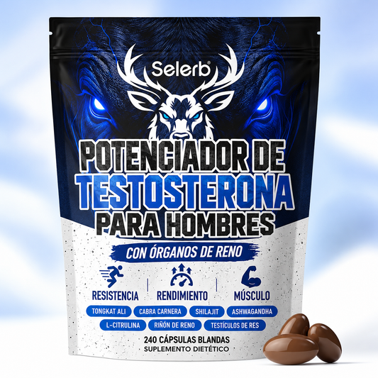 Potenciador de Testosterona para Hombres – Complejo 21 en 1