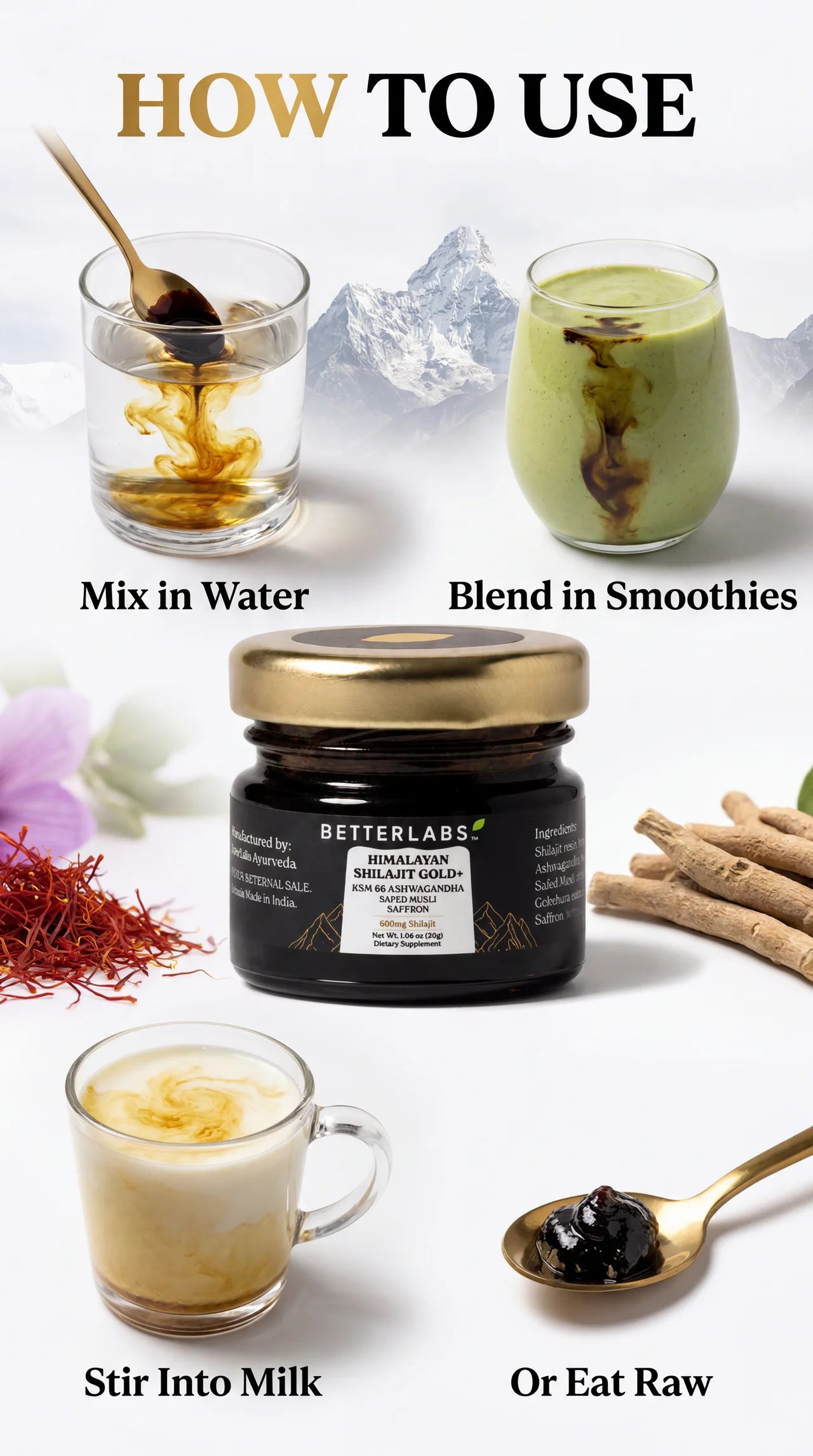 Pure Shilajit Resin